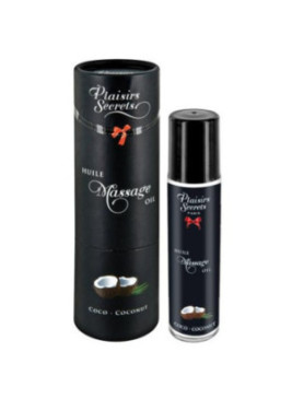 Huile de massage comestible coco 59ml - CC826003